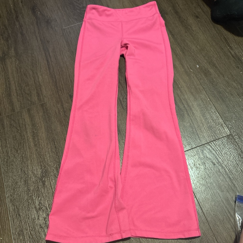 90 Degree By Reflex Pink Leggings Performance Wear